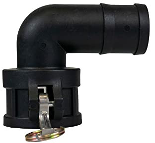 camlock Polypropylene layflat/Discharge Pump 2 Type C Elbow Hose Fitting/Coupling (1)