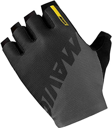 Mavic Cosmic Fahrrad Handschuhe kurz schwarz/grau 2022: Größe: M (8)