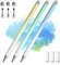 Stylus Pens for Touch Screens, 2 in 1 High Precision Universal Stylus Pen for iPad Compatible with Apple, iPhone, iPad, Android, Samsung Tablets, Phones, 3 Pack-Blue, Green, Yellow