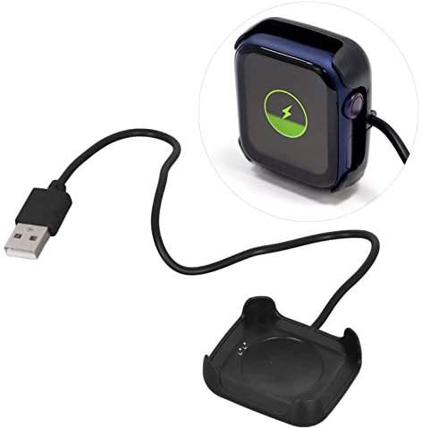 Alomejor USB Smartwatch Caricabatterie Dock Holder Sostituzione del Cavo del Caricatore Portatile per 22 19