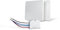 SCS Sentinel, HCN0070, Kit interrupteur Va et Vient, Module Récepteur Filaire, Deux Interrupteurs Emetteurs Extra-plats, Sans Fil et Sans Pile, 80 m en Champ Libre, Fréquence 433 MHz, DuoSwitch