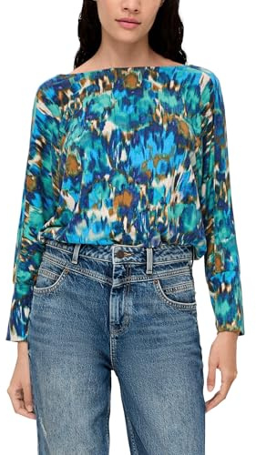 s.Oliver Longsleeve aus Viskosestretch