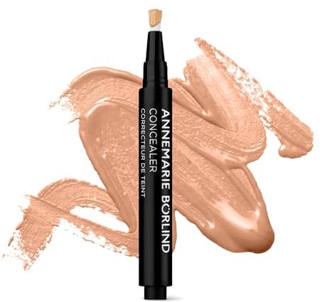 ANNEMARIE BÖRLIND TEINT EFFECTIVE NATURAL BEAUTY Concealer Beige (3 ml) - Abdeckcreme mit Anti-Wrinkle-Effekt, Für einen Perfekten Teint. Reduziert Augenringe & Schwellungen, Vegan