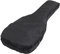 Harilla Gitarrenrucksack Staubschutz Instrumententasche Regenschutz Wetterfest Schwarz Wasserdicht Soft Bass Case Cover für Acoustic Electric Classical, Gitarre