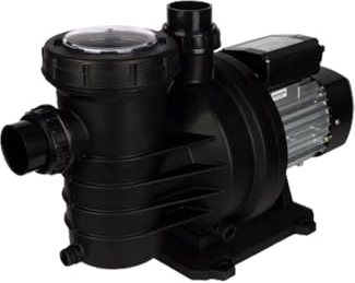 DECOJARDIN Bomba Piscina Autoaspirante Monofásica 1.5 HP, Negro, Submersible, Polipropileno (PP), 27 m³/h, Bomba de Piscina Autoaspirante