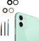 Mingxiong 2Pcs/Set 11 Rear Back Camera Glass Lens Replacement for iPhone 11 Camera Glass Lens Replacement Repair Tool Kit Set,Anti-Lens Scratch