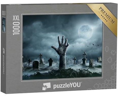 Puzzle 1000 Teile XXL „Zombie, Kostüm“ – aus der Puzzle-Kollektion Festtage