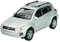 Welly Toyota RAV4 SUV Silber CA30W 2006-2013 ca 1/34-1/39 Metal Modell Auto Die Cast Neu im Kasten