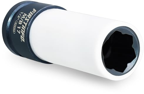 FIRSTINFO B29202 | Douille de Protection 1/2 pour Écrous de Roue Mercedes Benz | 17mm Bombé à Tête Fleur