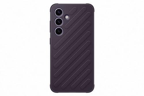 Samsung Designed for ITFIT Shield Case Smartphone Case GP-FPS921SAC, Galaxy S24, Handy-Hülle, Cover-Oberfläche, Elegantes Design, Robust, Dark Violet