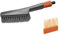 Gardena Cleansystem Wasch-Set mit Handbürste S soft: Reinigungsbürste für empfindliche Flächen und enge Stellen, mit Durchflussregulierung, inkl. Reinigungssticks zum effektiven Putzen (18860-20)