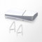 XBERSTAR Supporto per PS5 Slim e Pro, Piedini di Raffreddamento, Staffa di Posizionamento Orizzontale per Console PS5 Slim, Compatibile con Edizione Disco (A)