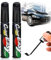 MagiSel 2 Stück Lackstift Auto, Lackstifte Für Auto Kratzer, Auto Reparatur Lack Auto Pinsel, Autolackstif, Lack Reparatur, Auto Kratzer Reparatur Stift, Für Auto Kratzer Reparatur (Schwarz)
