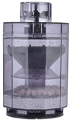 Leapiture Filtre D'aquarium Système De Filtration D'aquarium Filtre D'aquarium Submersible Filtre D'aquarium Externe Cartouche Filtre D'aquarium Filtre sous Gravier