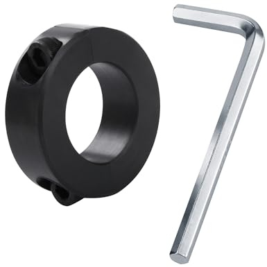 Qtcial Office Chair Saver Kit, Steel Gas Lift Cylinder Clamp Holder, Adjust Chair Height, Universal Fit, No Tools Required, Black