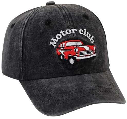 Cars Kinder Baseball Cap, Auto Baseballcap Baseballmützen Sonnenhut Sonnenschutz Kappe Cartoon Baseball Kappe Kinder Caps Baseballkappe für Kinder Junge Mädchen 2-8 Jahre, Schwarz