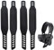 4 Stück Heimtrainer Pedal Straps, Pedalriemen Fahrrad, Pedalriemen für Heimtrainer, Einstellbare Länge Pedal Strap, Fahrradriemen Für Zuhause oder Fitnessstudio