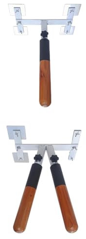 Wing Chun Dummy Freistehender Kampfsporttaschen-Mannstapel, Tragbare Wing-Tsun-Dummy-Technik, Arme und Übungsgerät, Taekwondo-Karate-Ausrüstung, Kostenlose Kombination