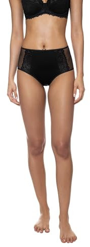 Mey Dessous Serie Fabulous Damen Taillenslips/ - Pants Schwarz S(38)
