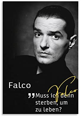 YIFANF Foto Auf Leinwand 30 * 50cm Senza Cornice Falco Poster Canvas Wall Art Pictures for Bedroom Wall Art Gifts Decor