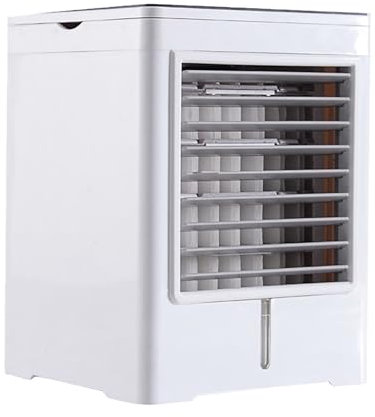 Aire acondicionado móvil, refrigeración, para enfriar, puede agregar agua fría, aire acondicionado portátil adecuado para dormitorio, oficina