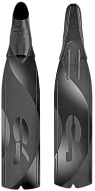 C4 Predator Flossen aus Technopolymer zum Tauchen Apnoe Angeln Tauchen mit neuem Schuh 250 (36/37)