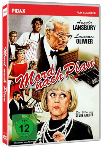 Mord nach Plan / Krimikomödie im Agatha Christie-Stil mit Angela Lansbury und Laurence Olivier (Mord ist ihr Hobby)