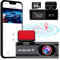 4K Dashcam Auto WiFi Autokamera mit 64GB Karte App Nachtsicht Loop-Aufnahme G-Sensor 24h Parkmodus Flip Spiegel 170°Weitwinkel (K6 Front Camera)
