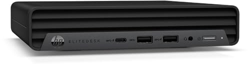 HP EliteDesk 800 G6 DM/Core i5 10500 3.1GHz / 16GB RAM / 512GB SSD/Intel UHD Graphics/Win 11 Pro (Generalüberholt)