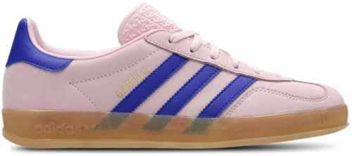 Adidas Originals Gazelle Baskets d'intérieur pour femme, Rose transparent Lucid Blue, 38 EU