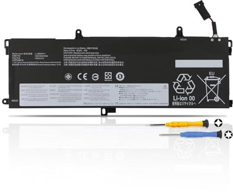 57Wh L18M3P71 L18L3P71 L18S3P71 Laptop Akku für Lenovo ThinkPad T590 P53S T15 P15S Gen 1 2 1st 2nd 20N4 20N5 20N6 20N7 20S6 20S7 20W4 20W5 20T4 20T5 20W6 20W7 02DL011 02DL012 SB10K97650 SB10K97649