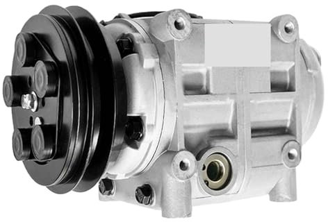 YBDFCBF Compresor TM31 24v/12v 2pk Dks32c Compatible con el compresor de Aire Acondicionado Nissan Mini Bus(12V)