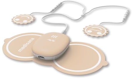 Medisana TT 250 Menstruationsschmerz-Pad mit TENS & Wärme, TENS Schmerztherapiegerät gegen Periodenschmerzen und Schmerzen durch Endometriose, mit Wärmefunktion und 2 zusätzlichen Elektroden