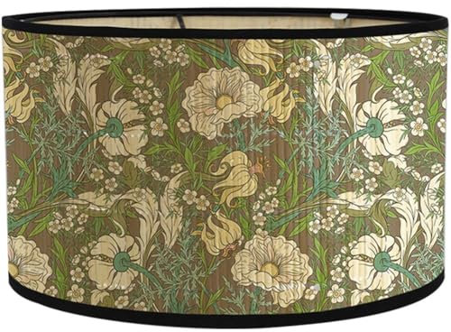 Glixoft Lampenschirm Im Japanischen Stil, Faltbare Lichtabdeckung, Bauernhaus-kronleuchterschirm, Bodenlichtzubehör Für Sushi-bar, Heimdekoration