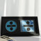 SHAELPII CD-Display-Rahmen mit Echtglas, signierte Musikscheibe, Holzkoffer für Tisch- und Wandmontage, Autogrammalbum, Bilderrahmen, Tischständer und Wandregal, Dekor (schwarzer Rahmen und schwarze