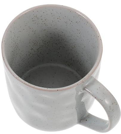Cabilock Juego De Tazas De Café Rústicas Vintage Tazas De Cerámica Tazas De 300 Ml Tazas De Mano Para El Hogar