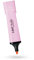 BIC Marking Textmarker Flach Textmarker Textmarker Kunststoff Textmarker Stift mit Pastellrosa Tinte Highlighter Stifte für glatte Noten Präzise Highlights Ideal für Schule und Büro