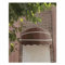 Tenda da sole da balcone francese, stile cupola, tenda da sole per finestre e porte, tenda da sole rotonda retrattile (diametro 60 cm)