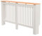 BELOFAY Radiator Cover White | Stylish & Compact Radiator Shelf with Top Surface | Durable, Space-Saving & Heat-Efficient | Ideal for Modern Homes | Easy Assembly (Large, Classic Wood)