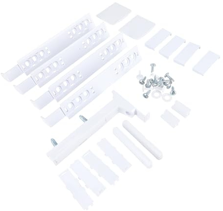 sparefixd Suitable for Beko Fridge Freezer Door Installation Kit | Fits BCFD3V73 Built in Kitchen Door Kit