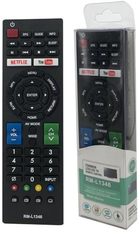 XINFUTE Huayu RM-L1346 telecomando universale per TV Sharp RC4847 GA779WJSA GA956