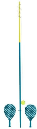 M&H Swing Tennis Set, Durable Swing Ball Set with Tennis Trainer Rebound Ball, Portable & Easy Setup for Backyard Fun