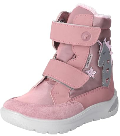 RICOSTA Mädchen Stiefel Annika, Kinder Boots, Weite: Mittel, lose Einlage, Sympatex, Blinklicht