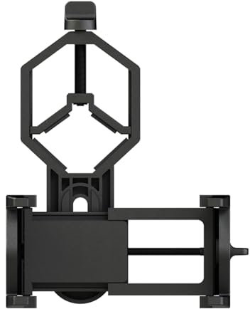 Vynetra Smartphone Adapter Mount Regular Size For Binoculars Monoculars Spotting Scope Telescopes Microscopes