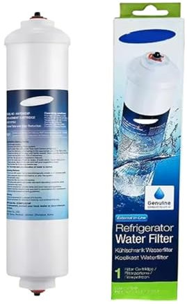 Zrksgbvyct Refrigerator Accessories DA29-10105J Freezer Water Purifier Filter Element. Compatible For Samsung DA29-10105J DA99-02131B HAFEX/EXP AMERICAN DA2010CB