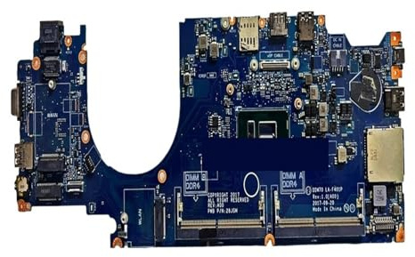 LA-F401P For 5490 E5490 Laptop Motherboard with i3 i5 i7 7th 8th CPU DDR4 Tested(I7-8th Gen CPU)