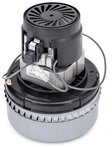 DuraSpares Wet & Dry Motor for Numatic Charles George 1200W 2-Stage Bypass | Replacement BL21104T Double Bypass Vacuum Cleaner Hoover BL21104T
