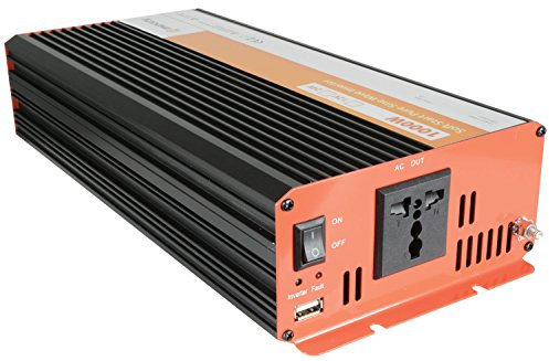 Mercury | Pure Sine Wave Inverter | 1000W | 12Vdc