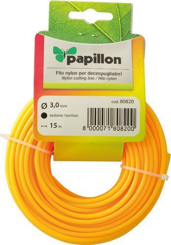 FILO NYLON TONDO PER DECESPUGLIATORI MT 15 mm 1,3