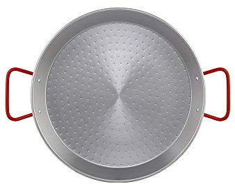 Metaltex - Paellera Acero Pulido 6 Raciones 34 cm